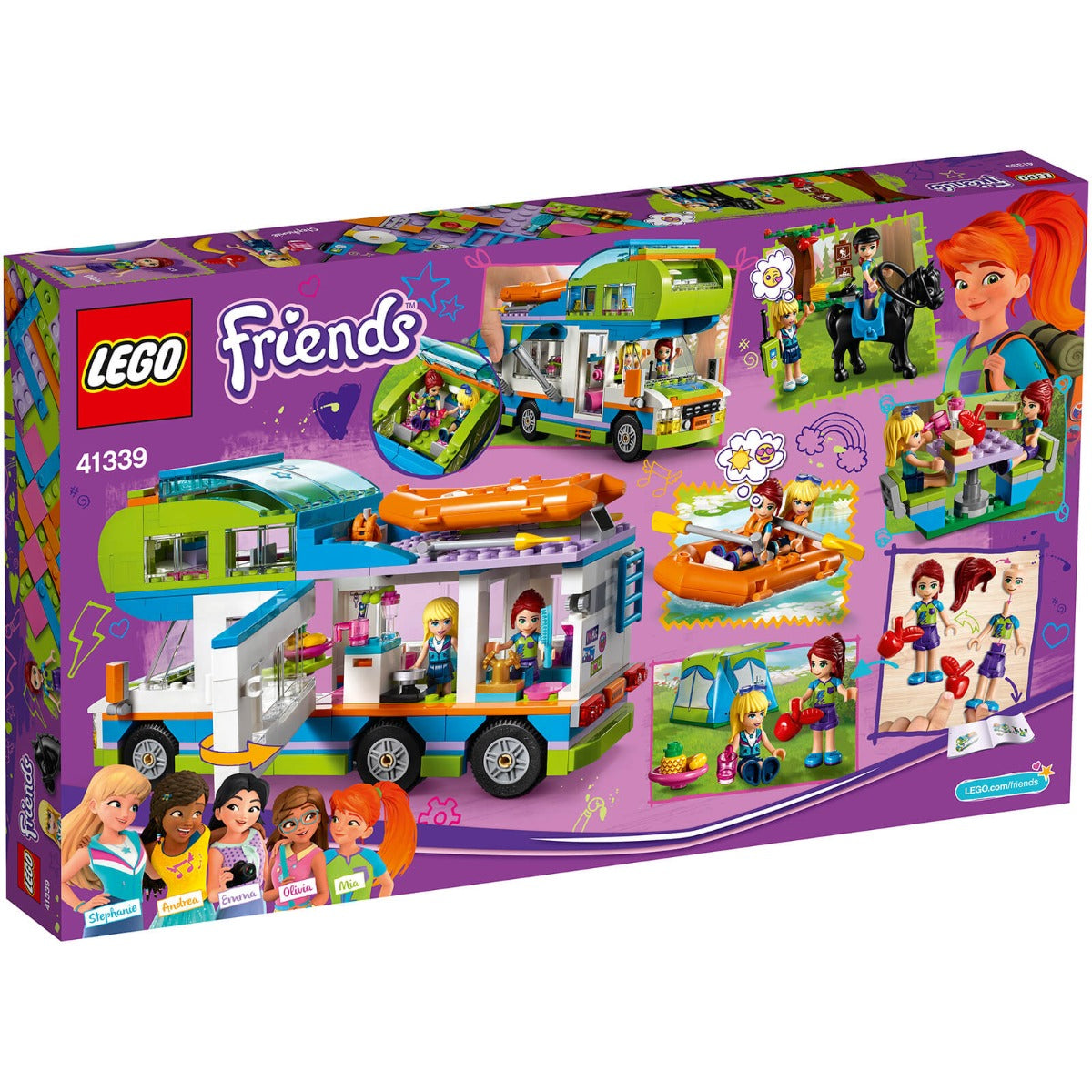 Lego Friends Mias Camper Van 41339