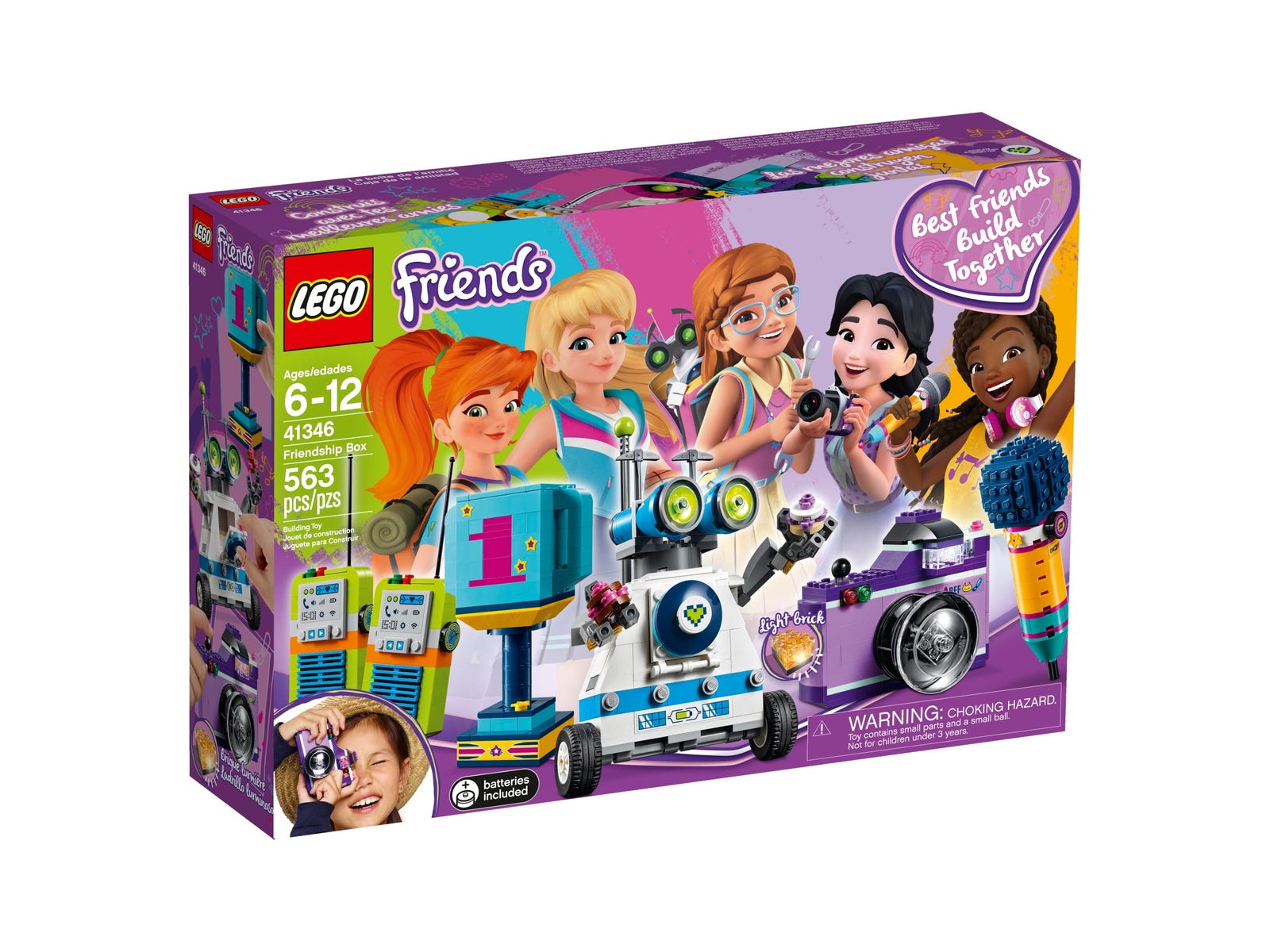 Lego Friends Friendship Box 41346