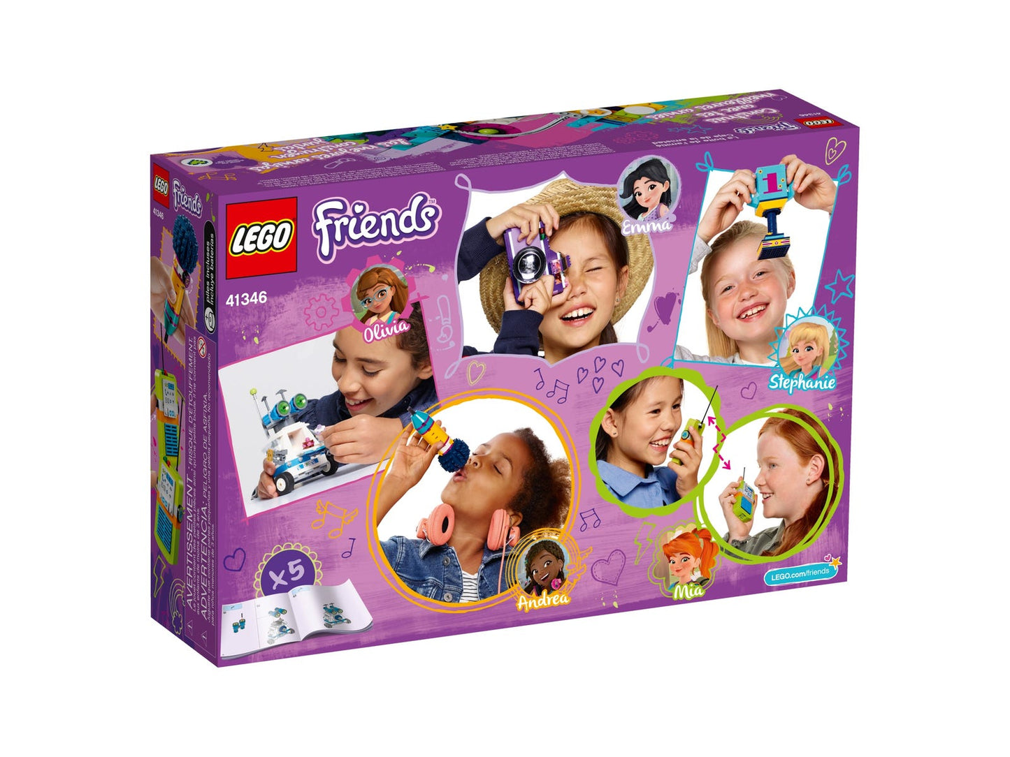 Lego Friends Friendship Box 41346