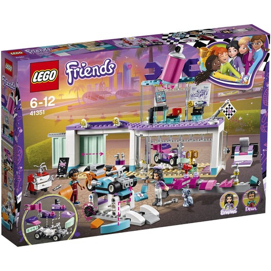 Lego Friends Creative Tuning Shop 41351