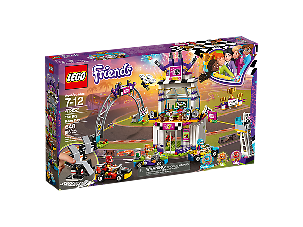 Lego Friends The Big Race Day 41352