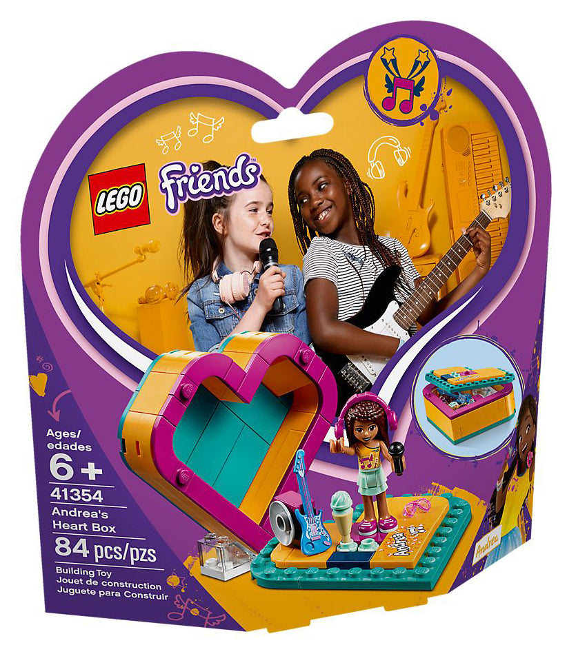 Lego Friends Andrea's Heart Box 41354