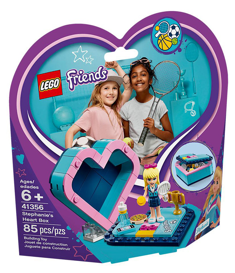 Lego Friends Stephanie's Heart Box 41356