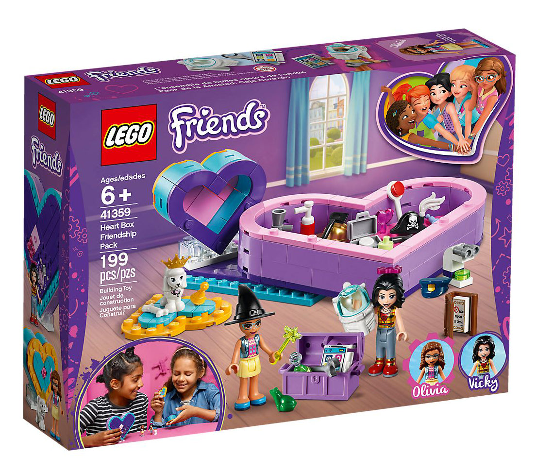 Lego Friends Heart Box Friendship Pack 41359