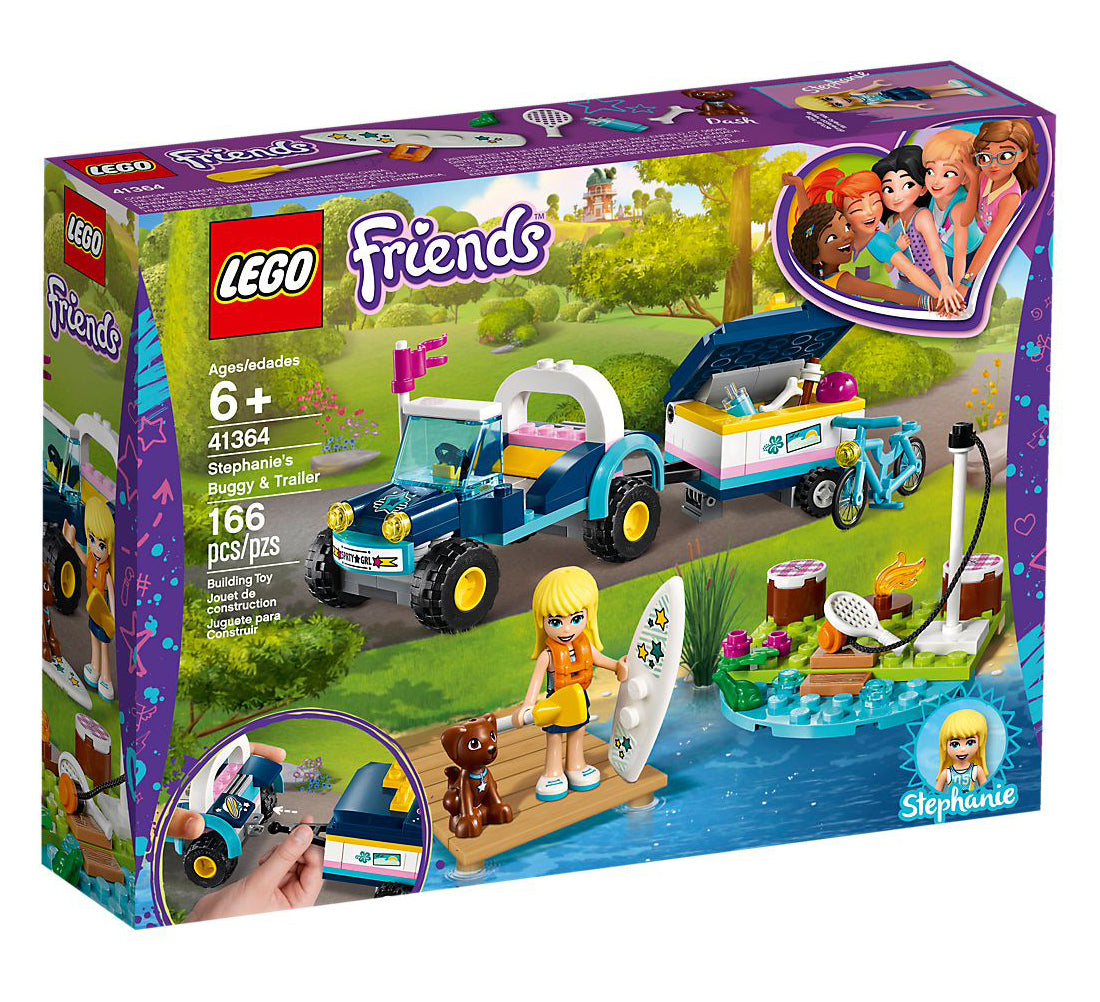Lego Friends Stephanies Buggy & Trailer 41364
