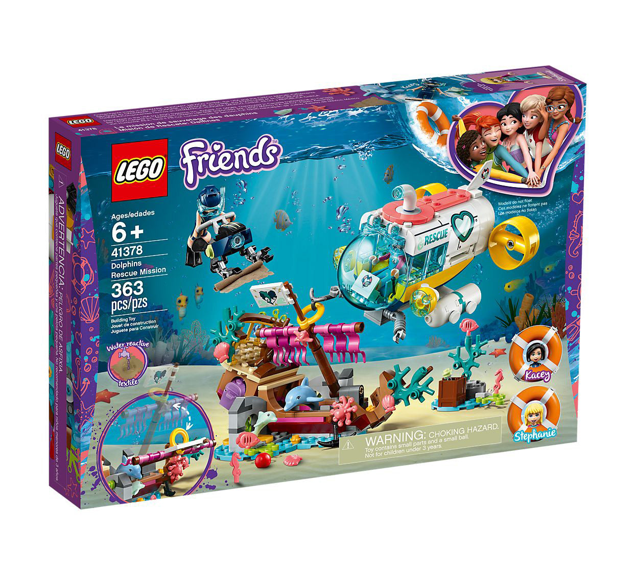 Lego Friends Dolphins Rescue Mission 41378