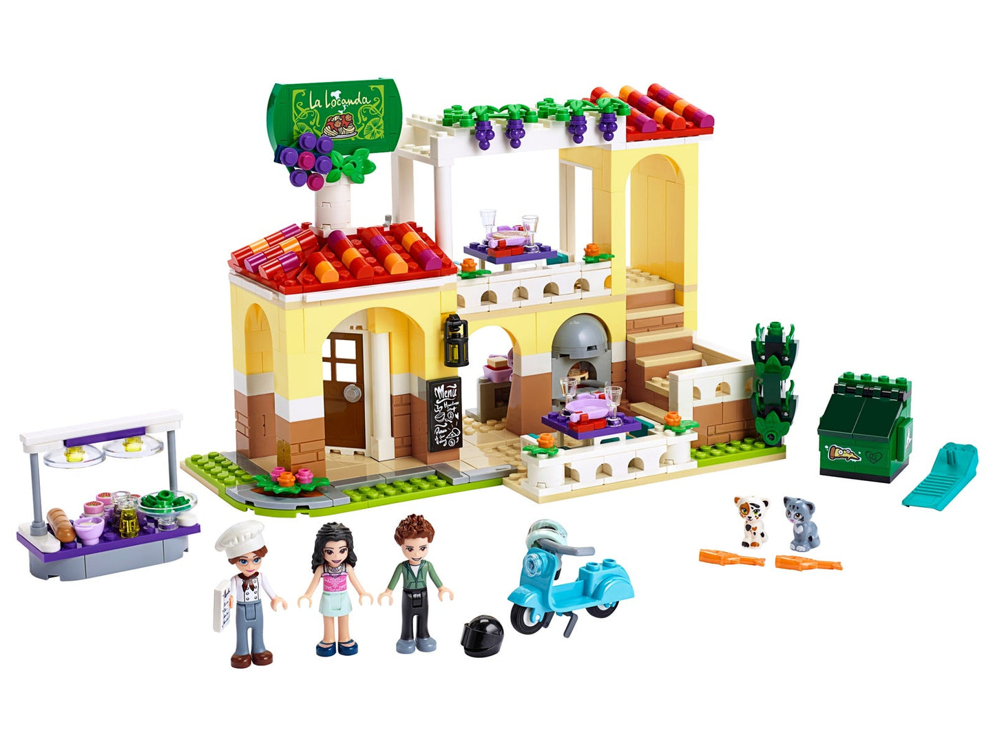 Lego Friends Heartlake City Restaurant 41379