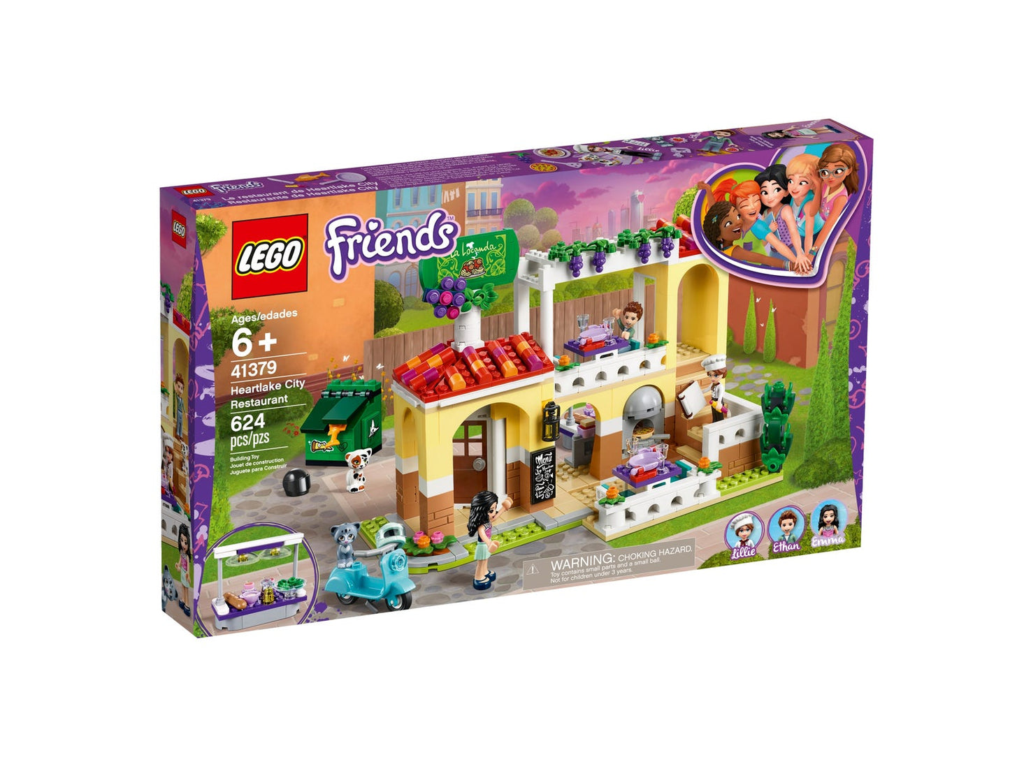 Lego Friends Heartlake City Restaurant 41379