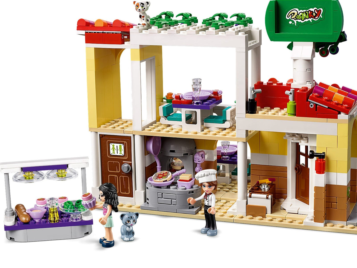 Lego Friends Heartlake City Restaurant 41379