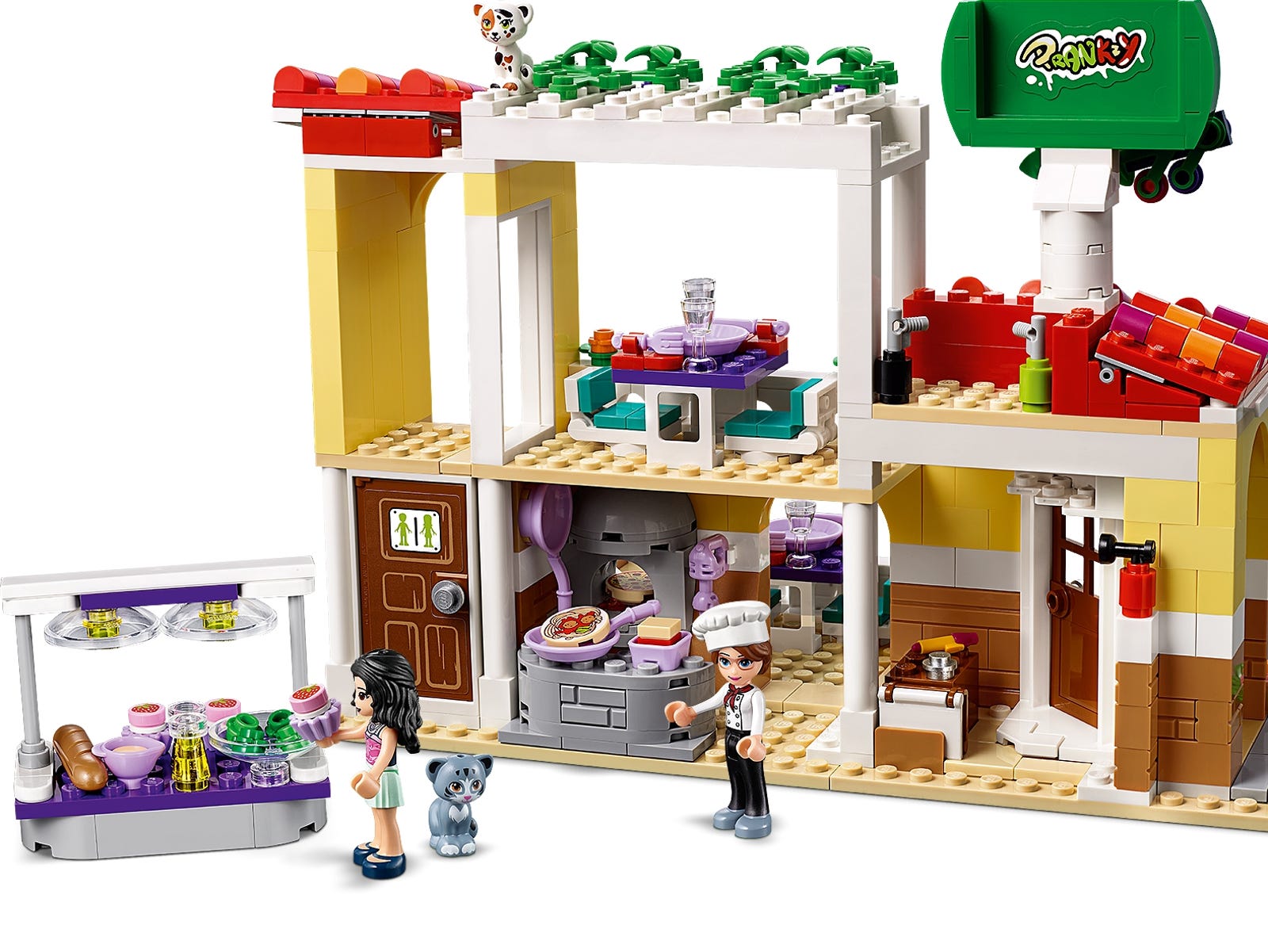Lego Friends Heartlake City Restaurant 41379
