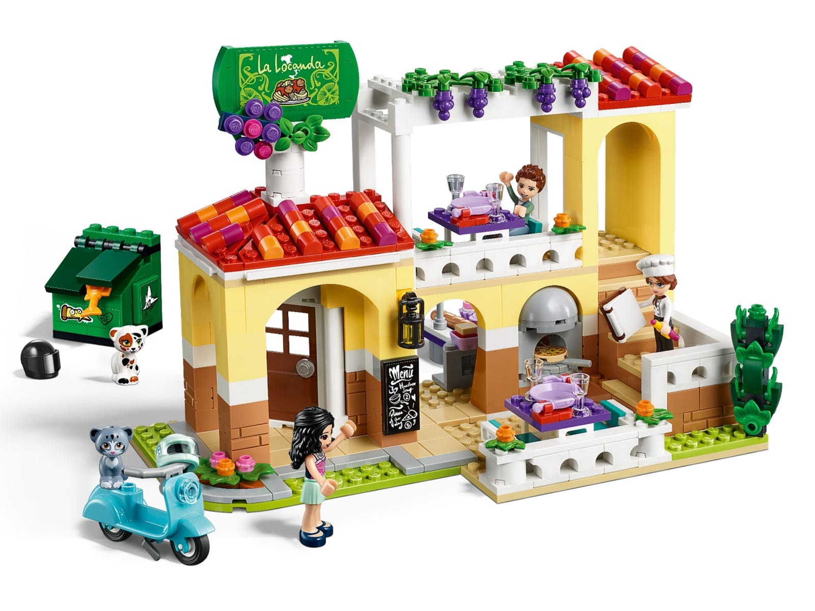 Lego Friends Heartlake City Restaurant 41379