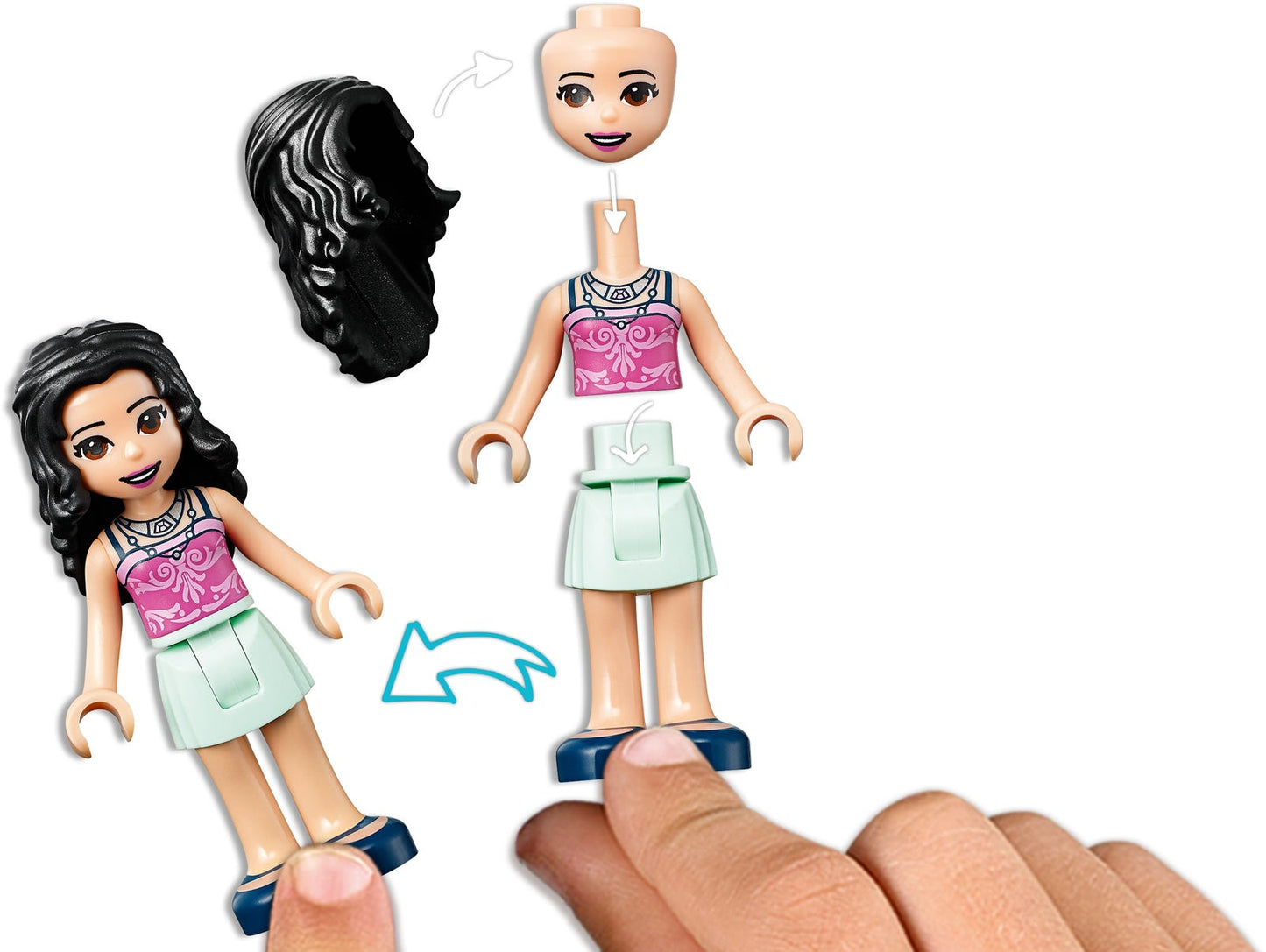 Lego Friends Heartlake City Restaurant 41379