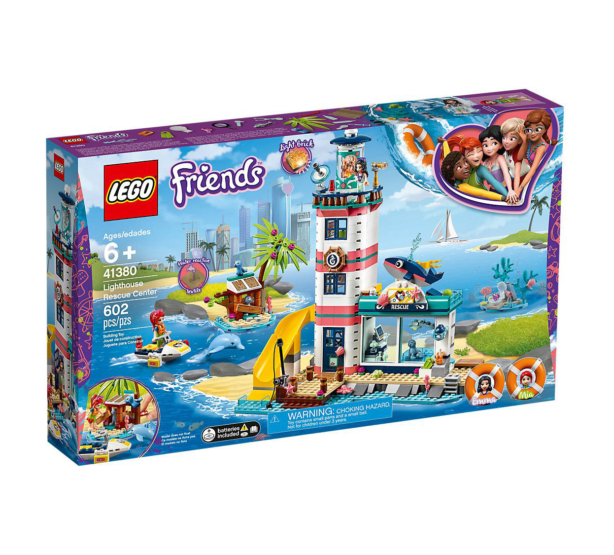 Lego Friends Lighthouse Rescue Center 41380