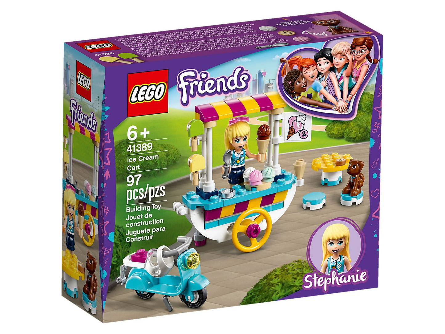 Lego Friends Ice Cream Cart 41389