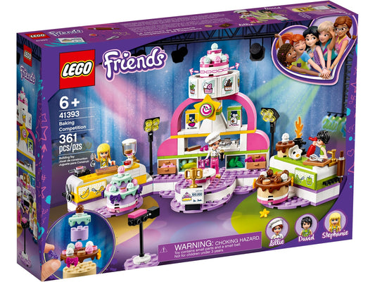 Lego Friends Baking Competition 41393