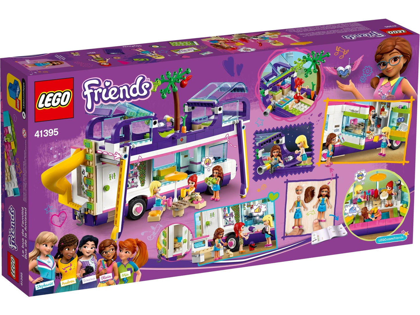 Lego Friends Friendship Bus 41395