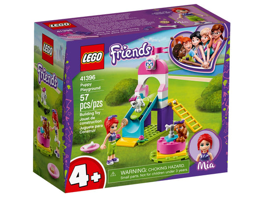 Lego Friends Puppy Playground 41396