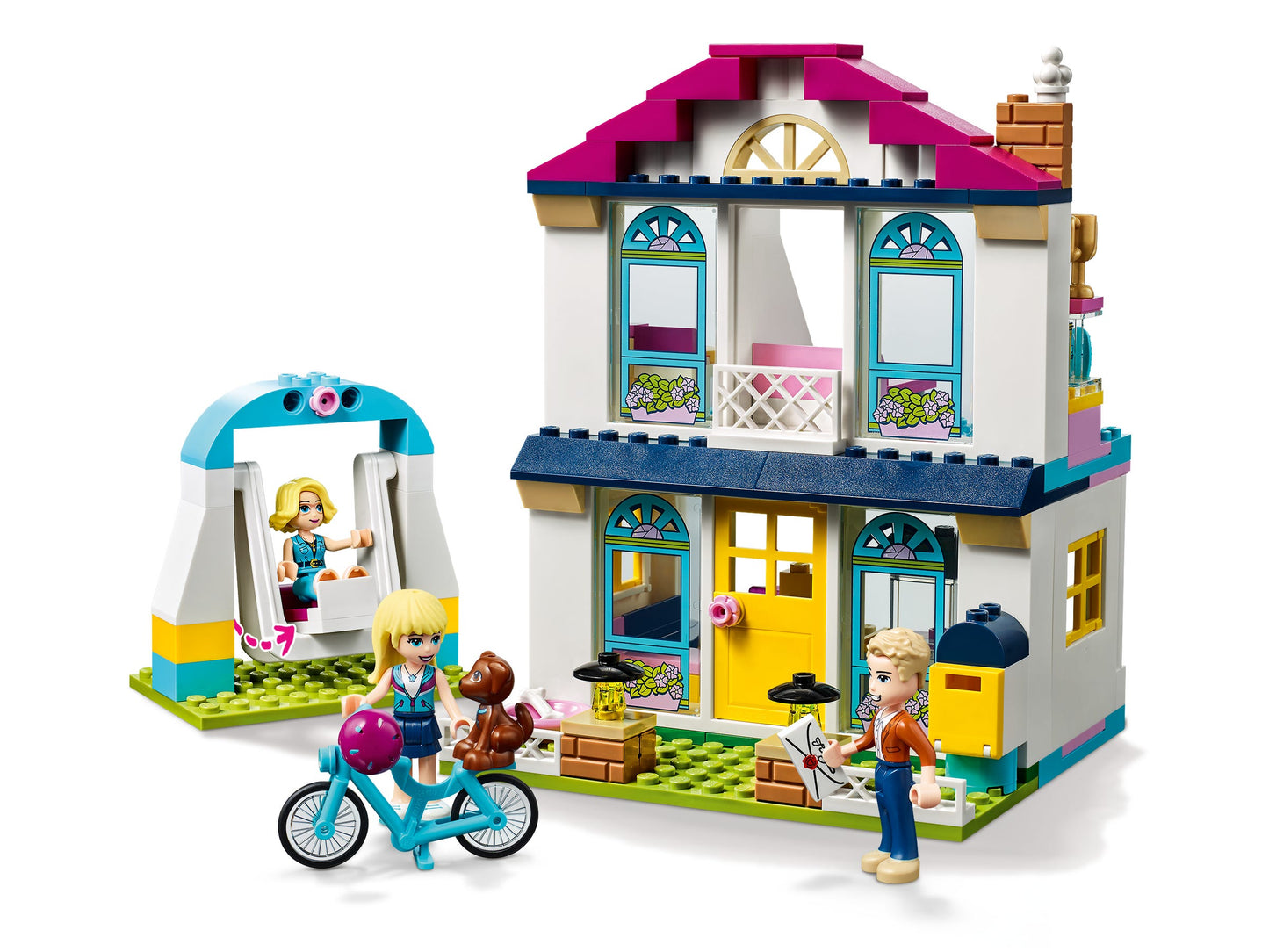 Lego Friends 4+ Stephanie's House 41398