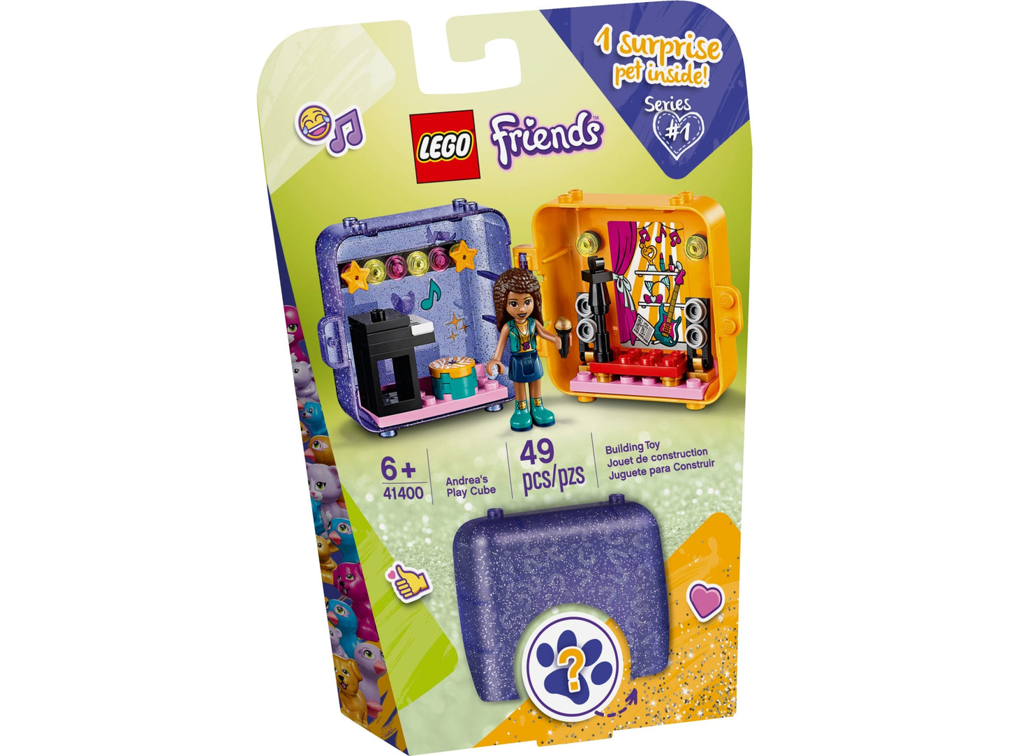 Lego Friends Andrea's Play Cube 41400