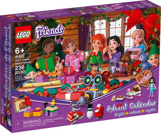 Lego Friends Advent Calendar 2020 41420
