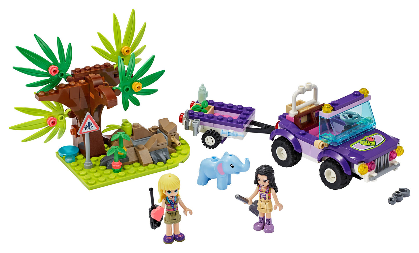 Lego Friends Baby Elephant Jungle Rescue 41421