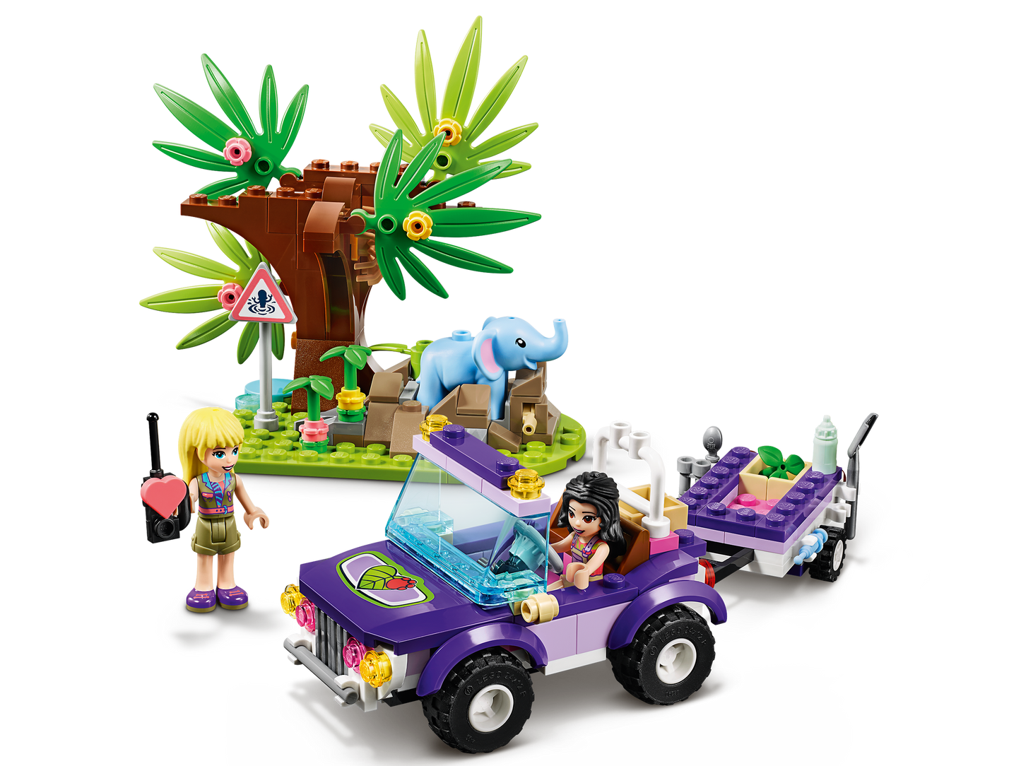 Lego Friends Baby Elephant Jungle Rescue 41421