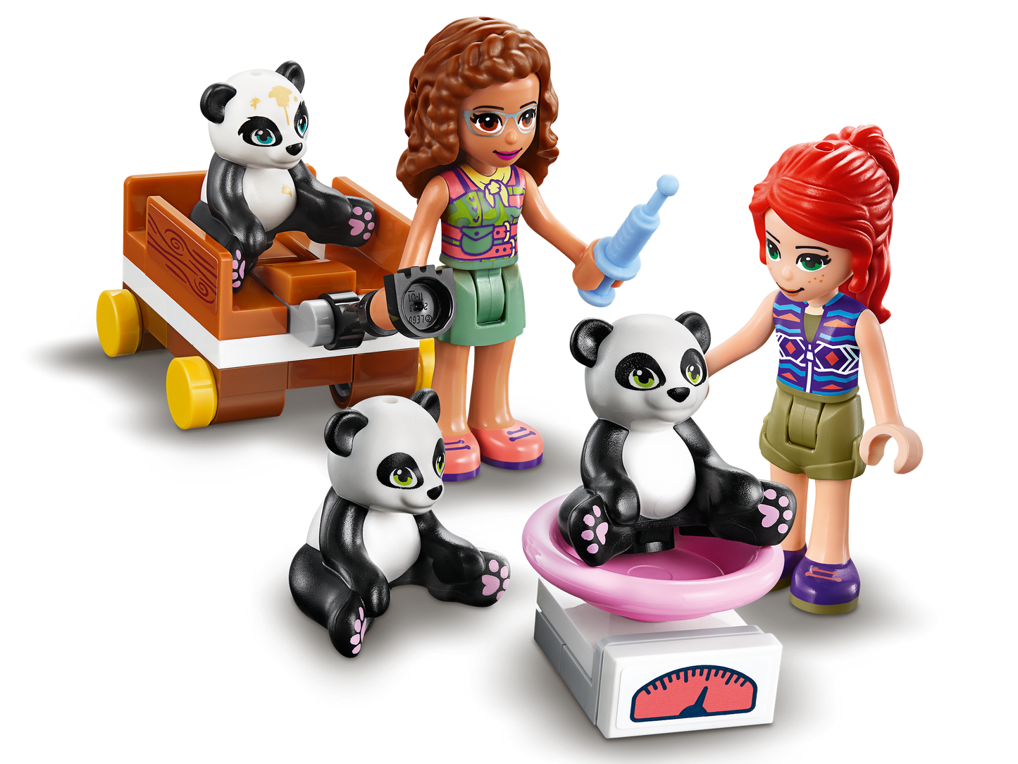 Lego Friends Panda Jungle Tree House 41422