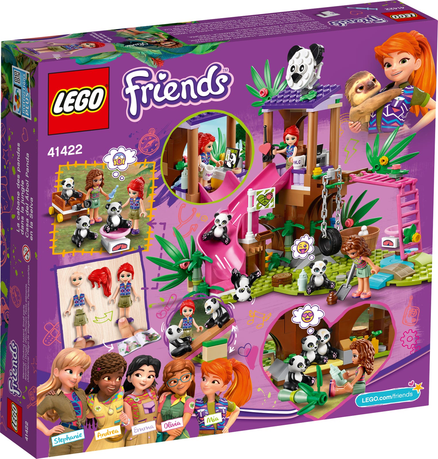 Jungle Tree House Lego Friends Jungle Vet LEGO Friends Jungle