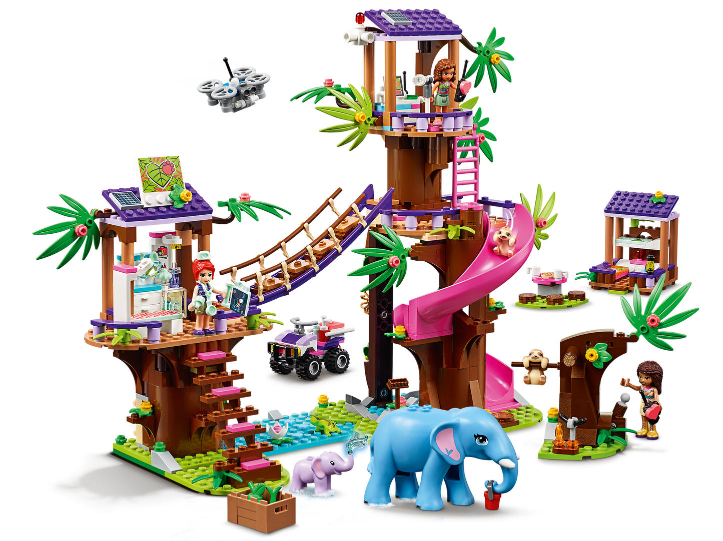 Lego Friends Jungle Rescue Base 41424
