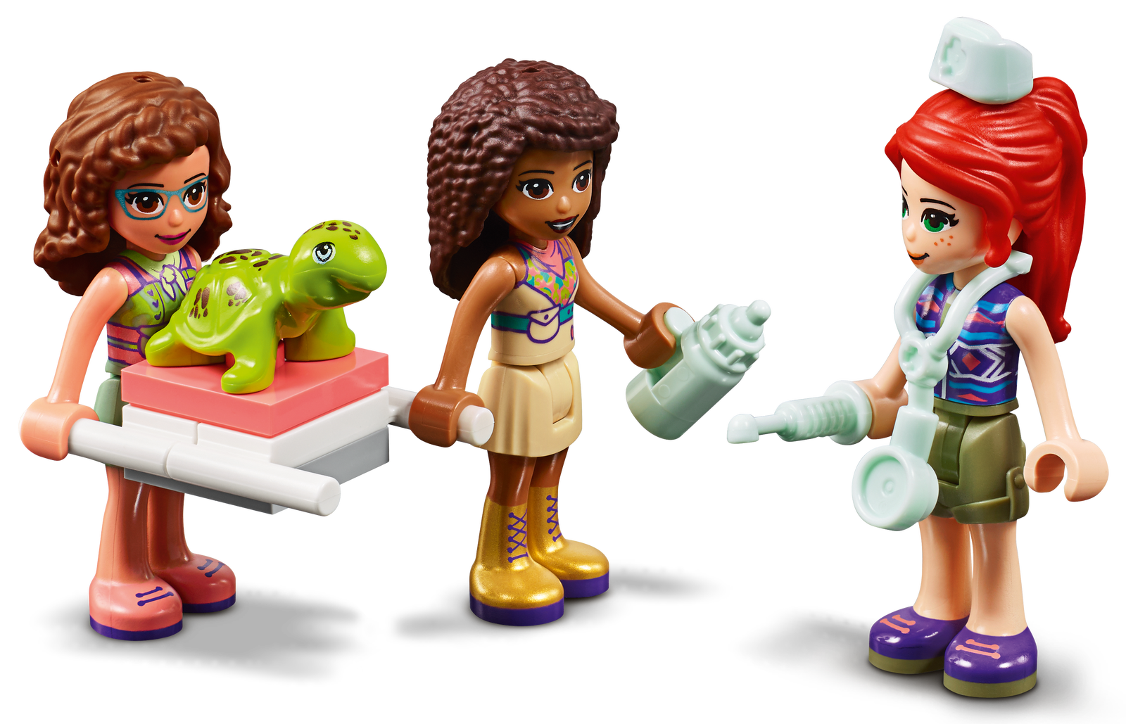 Lego friends jungle rescue top base