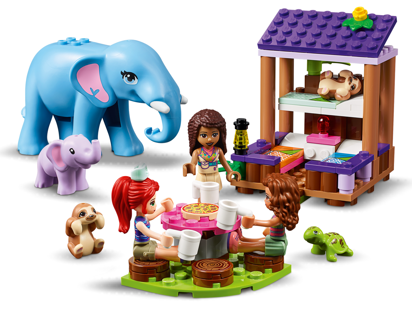 Lego Friends Jungle Rescue Base 41424