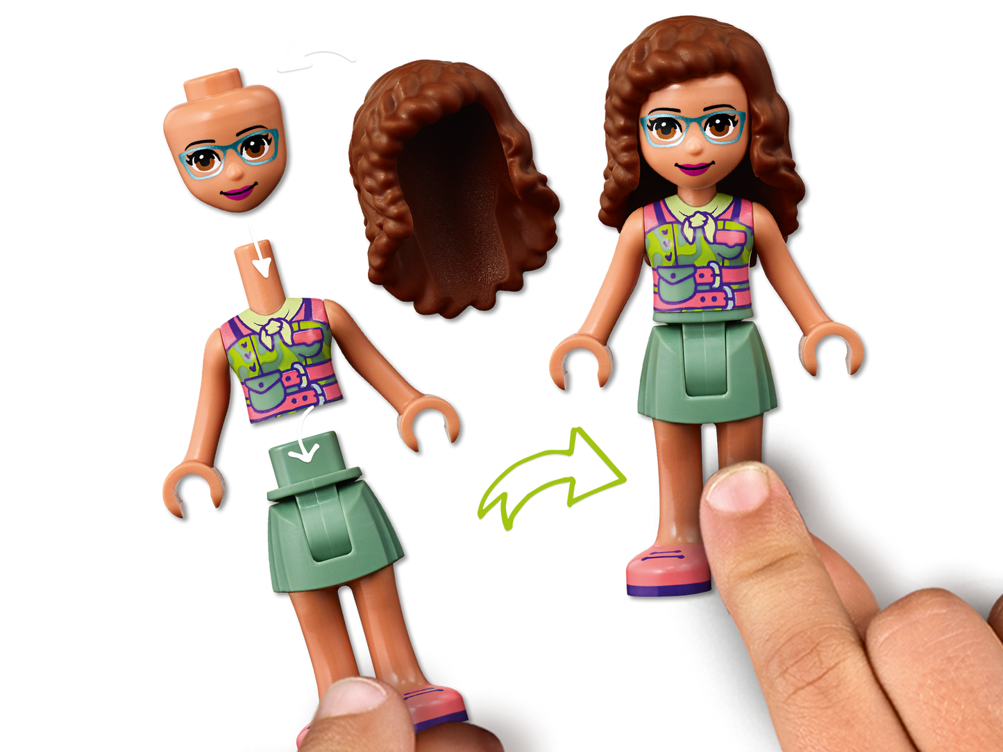 Lego Friends Jungle Rescue Base 41424