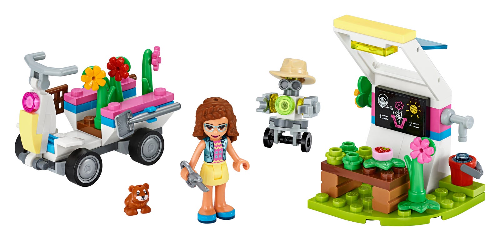 Lego Friends Olivia's Flower Garden 41425
