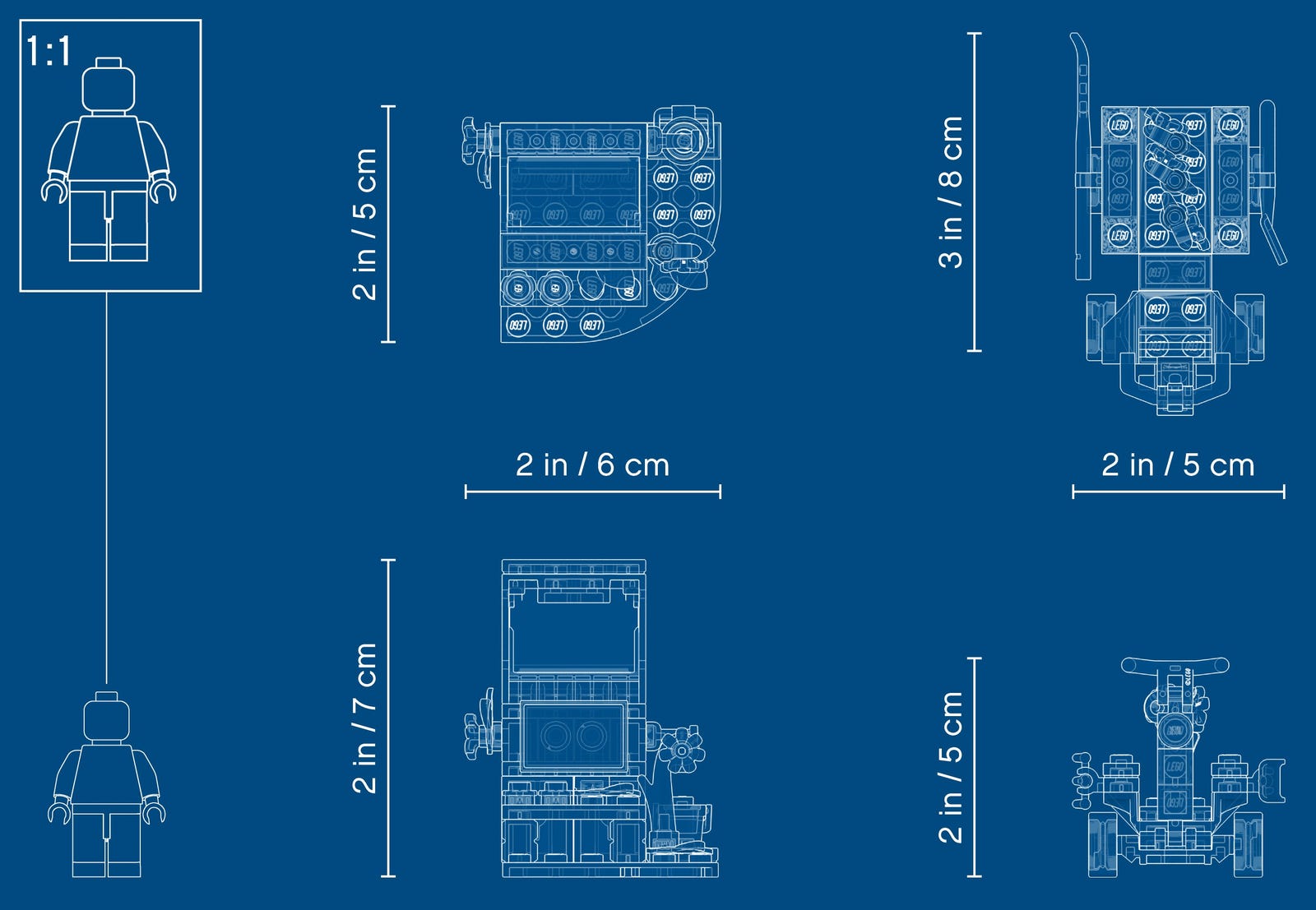 Lego Friends Olivia's Flower Garden 41425