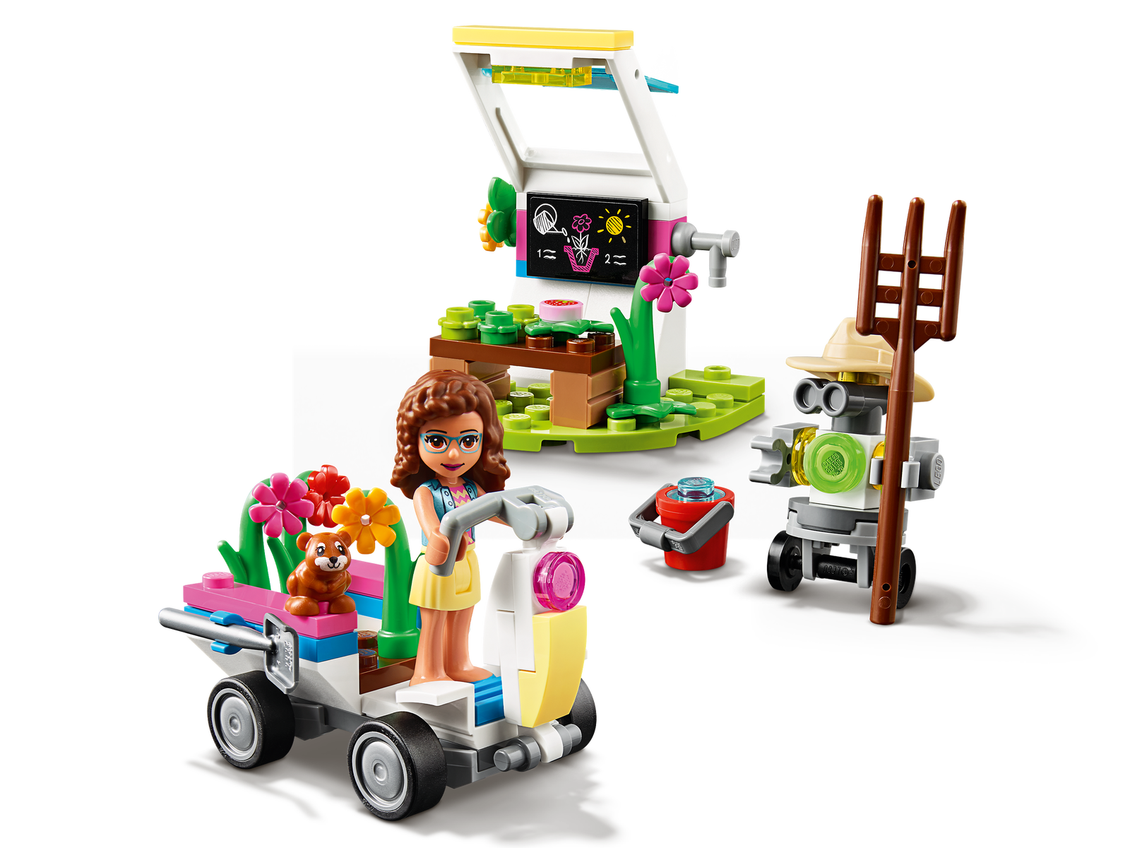 Lego Friends Olivia's Flower Garden 41425