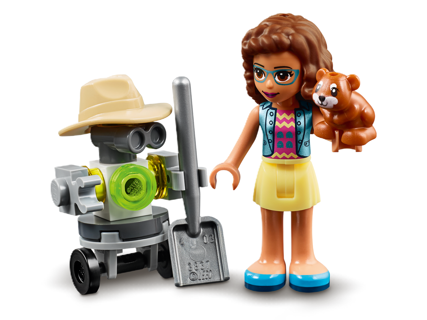 Lego Friends Olivia's Flower Garden 41425