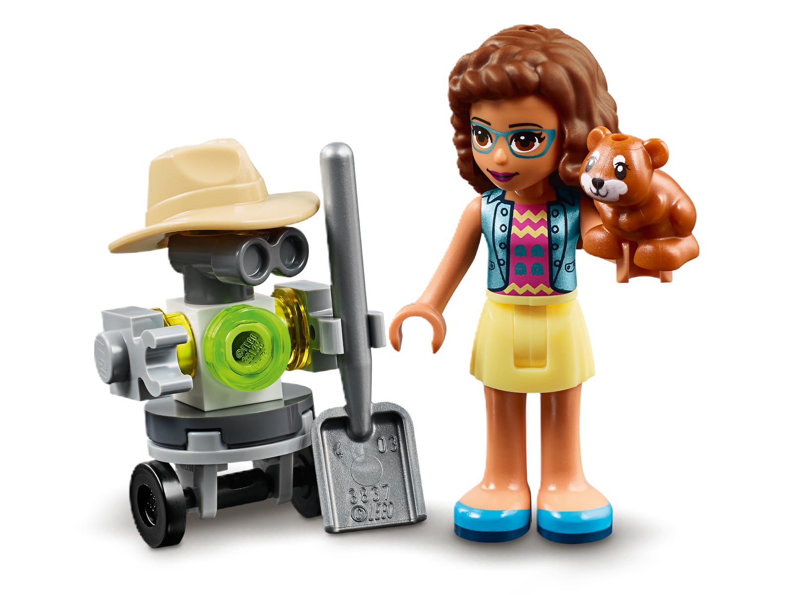 Lego Friends Olivia's Flower Garden 41425