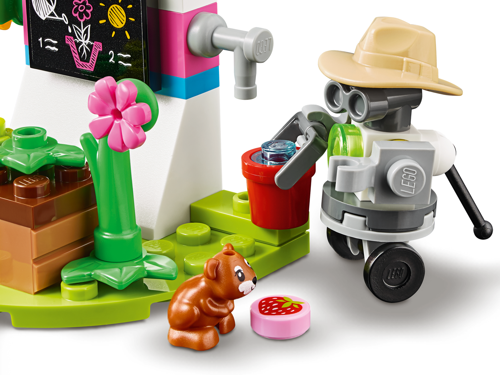 Lego Friends Olivia's Flower Garden 41425