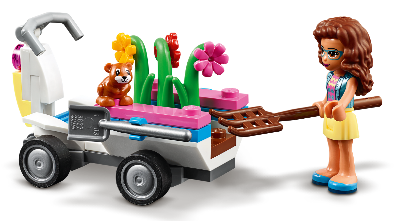 Lego Friends Olivia's Flower Garden 41425