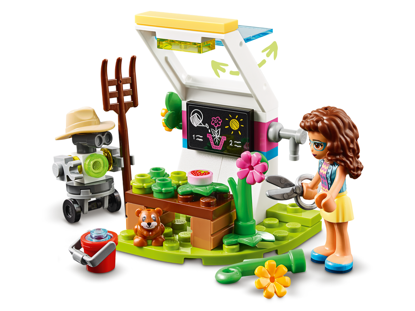 Lego Friends Olivia's Flower Garden 41425