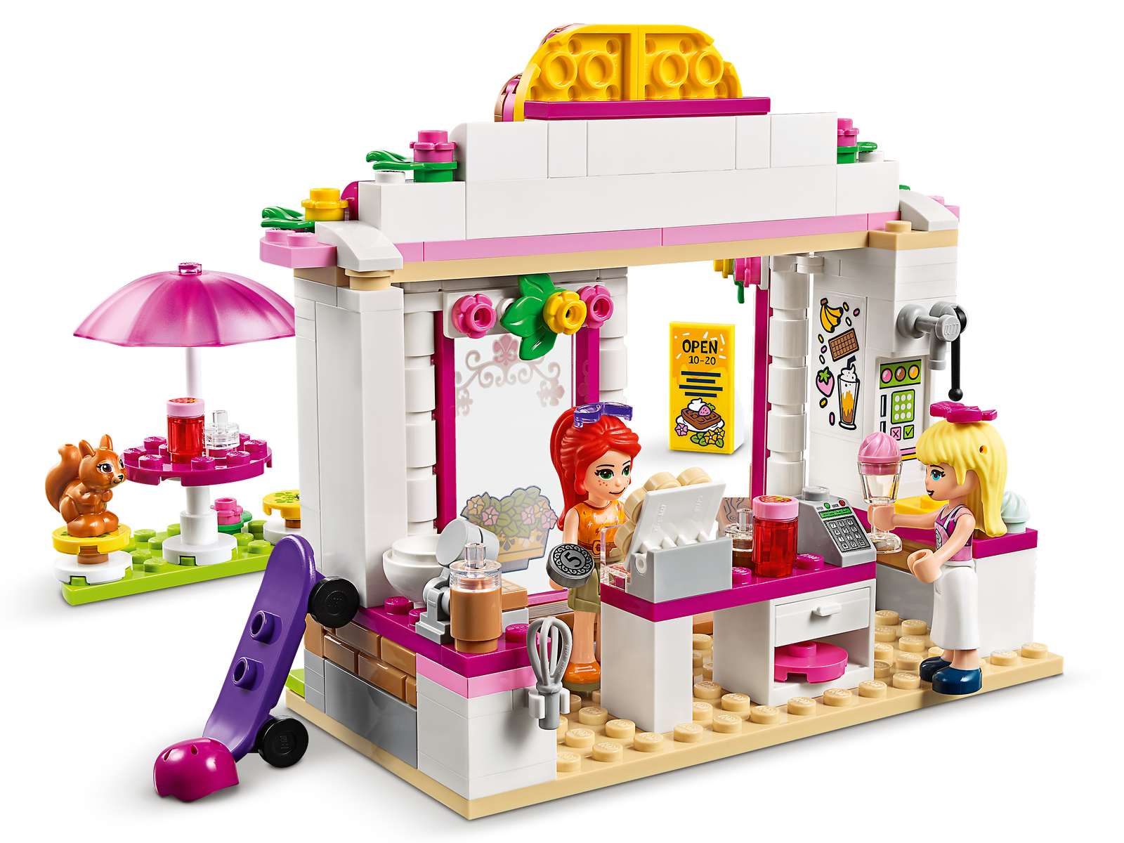 Lego Figure Lego Friends 20 LEGO Heartlake City Park Café 41426