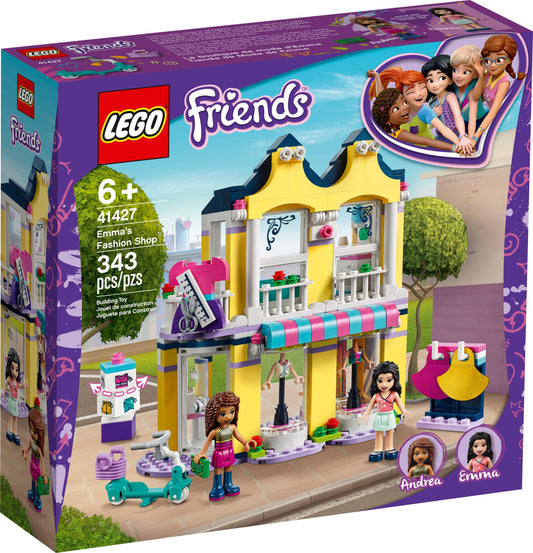 Lego Friends Emma's Fashion Shop 41427