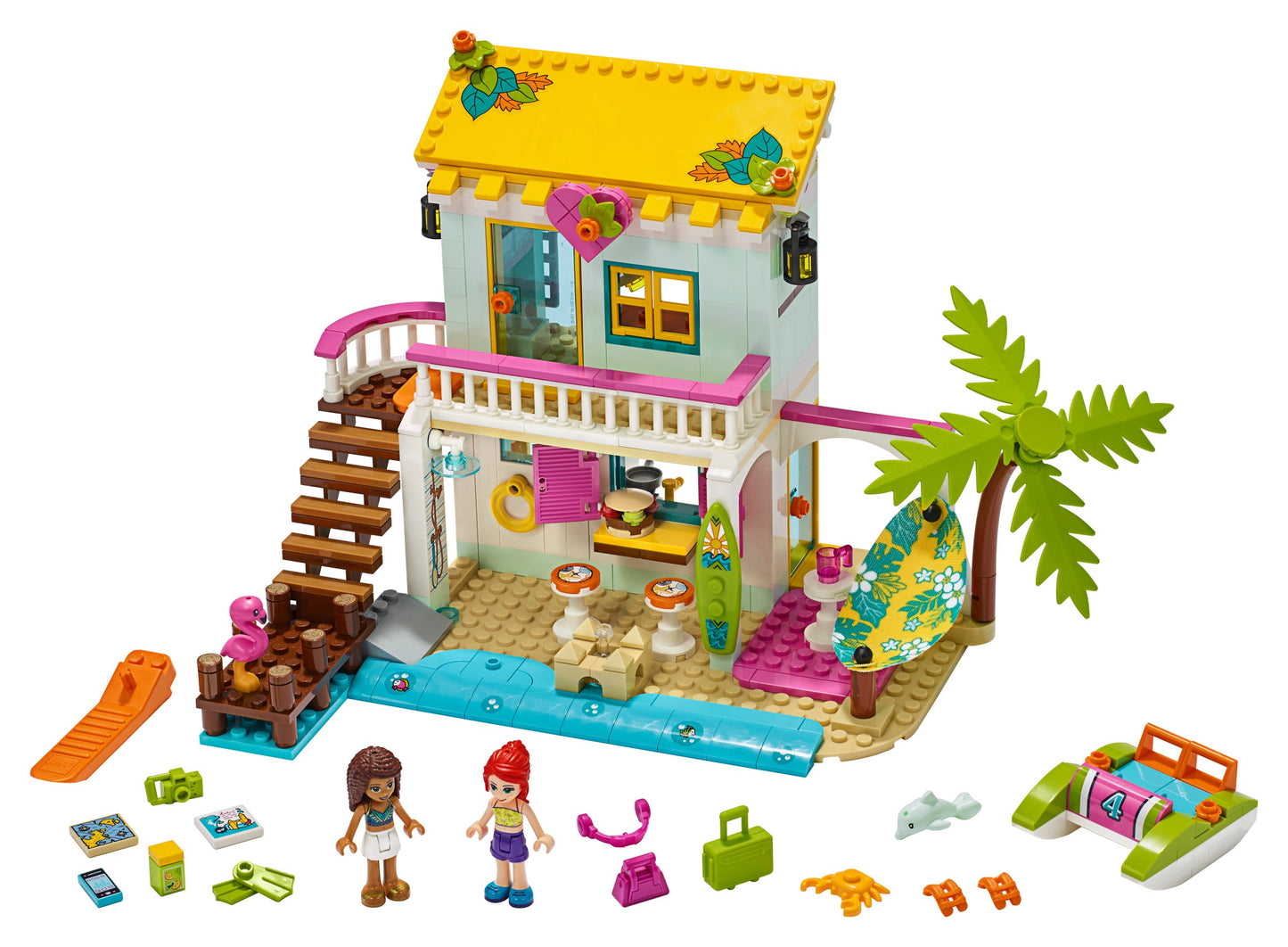 Lego Friends Beach House 41428