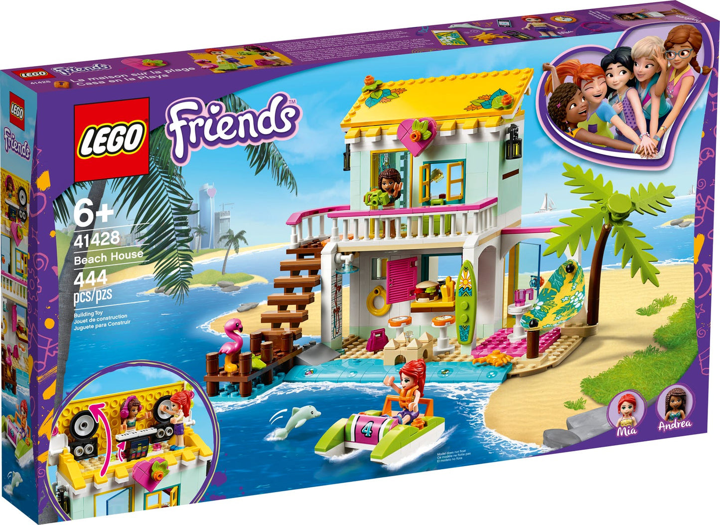 Lego Friends Beach House 41428