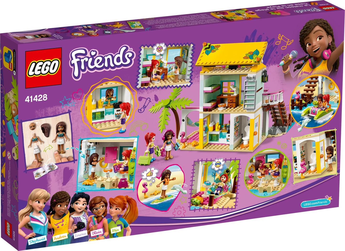 Lego Friends Beach House 41428