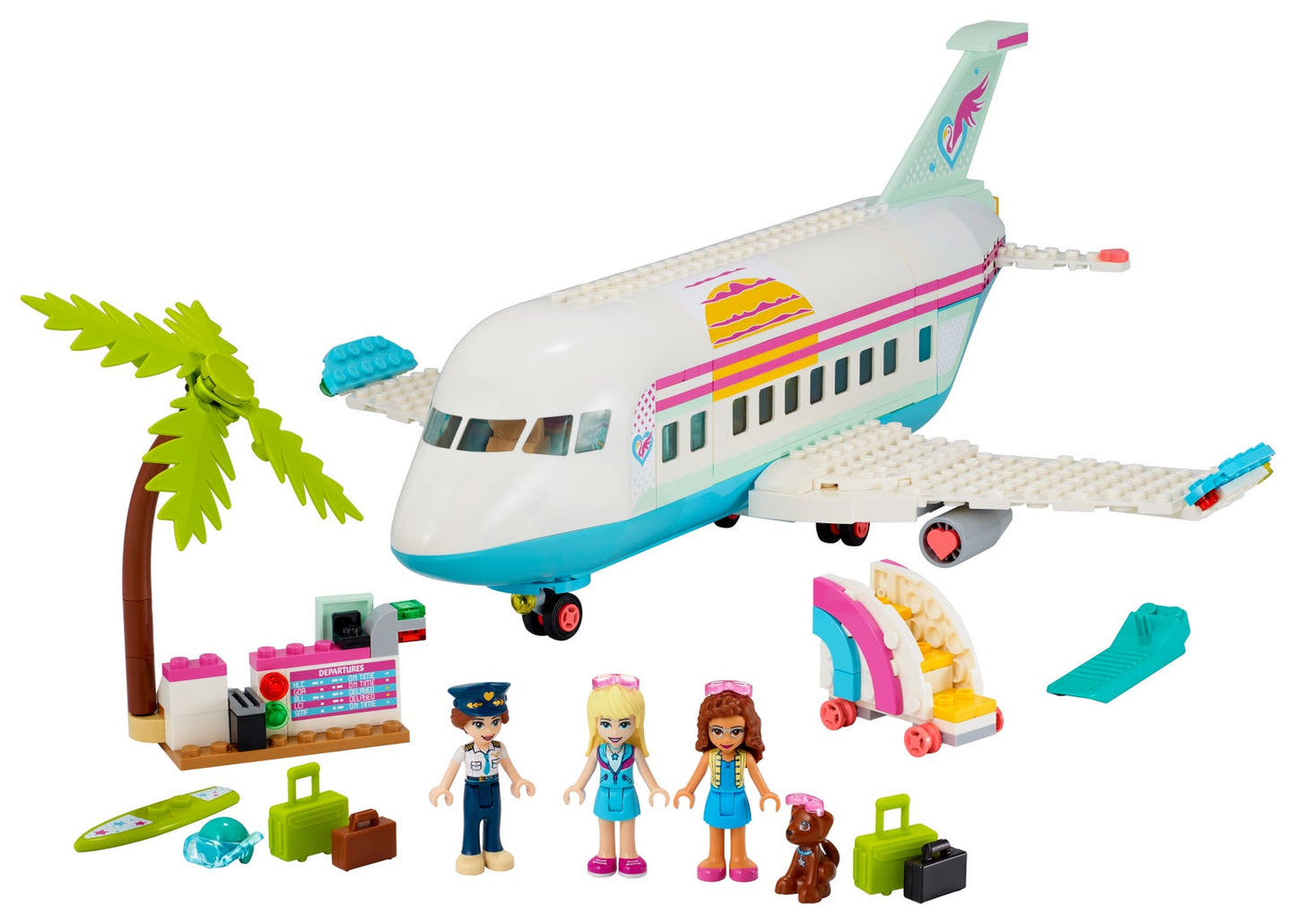 Lego Friends Heartlake City Airplane 41429