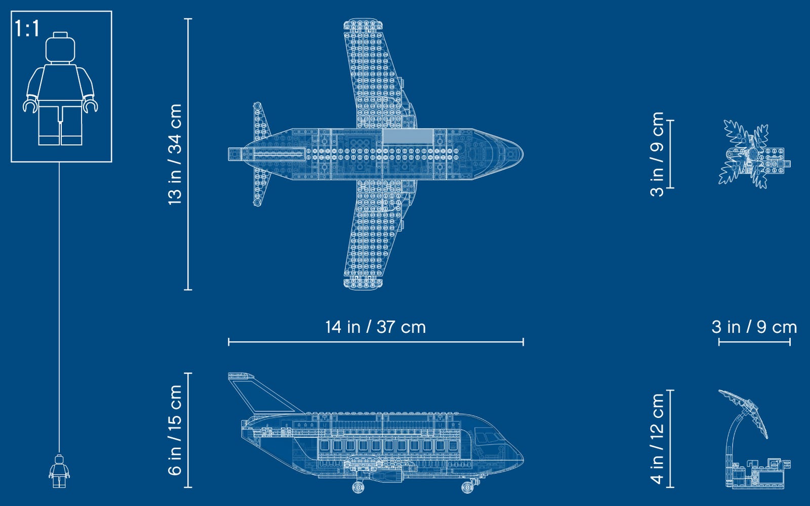 Lego Friends Heartlake City Airplane 41429