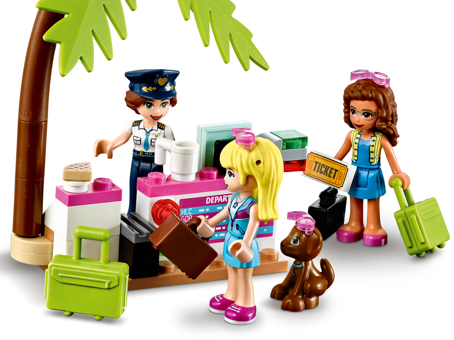 Lego Friends Heartlake City Airplane 41429