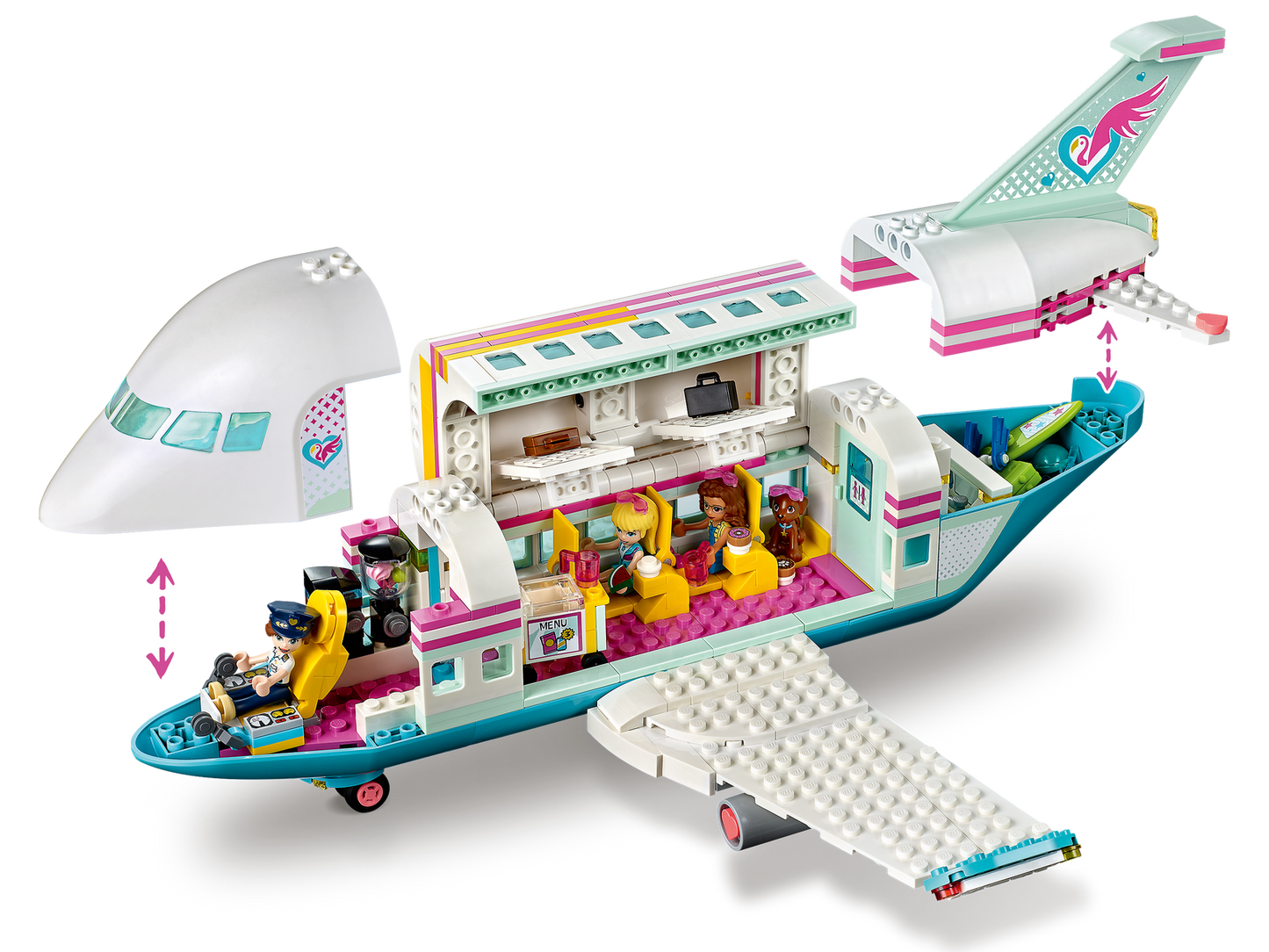 Lego Friends Heartlake City Airplane 41429