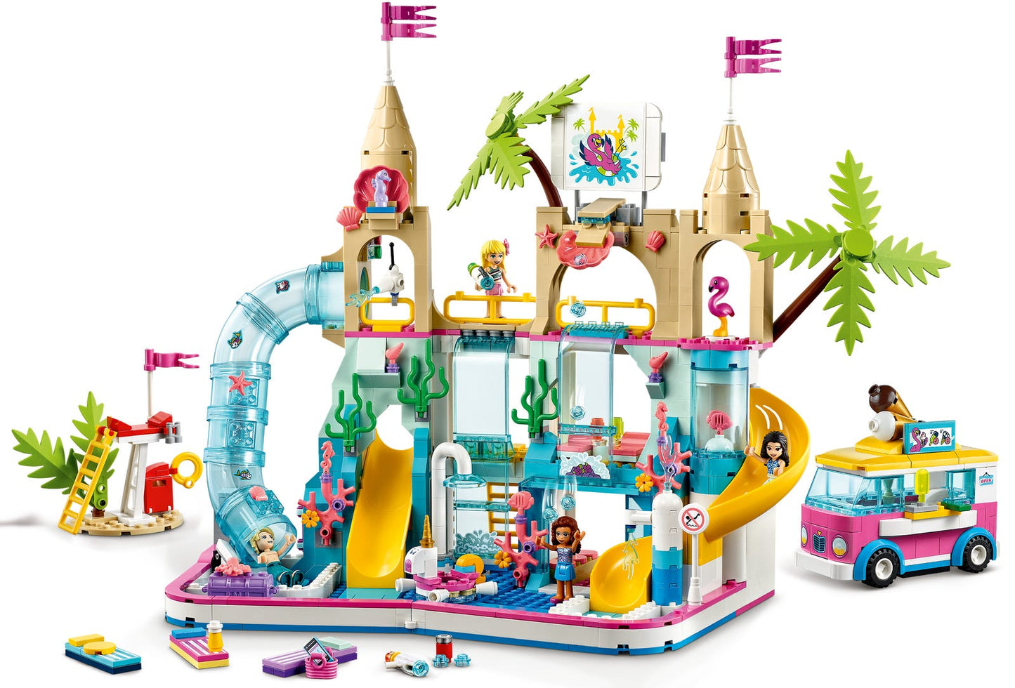 Lego Friends Summer Fun Water Park 41430